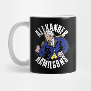 Alexander Hamilguns Mug